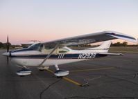 N1292S @ KAXN - Cessna 182P Skylane on the line. - by Kreg Anderson
