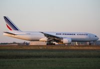 F-GUOB @ LFPG - Air France Cargo - by ghans