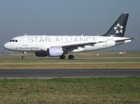 OO-SSC @ LFPG - Brussels Airlines's permanant embassador clad in Star Alliance dress. - by Alain Durand