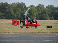 N446QT @ DTN - Taxing south on Foxtrot - by Carl Hennigan