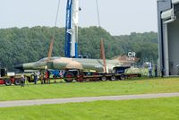 67-0275 @ EHLE - After repainted at Lelystad Airport by QAPS, ready for transport to the Military Airforce Museum at Soesterberg (EHSB) - by Jan Bekker