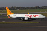 TC-AJP @ EDDL - Pegasus Airlines, Boeing 737-82R (WL), CN: 35983/3617, Name: Masal - by Air-Micha