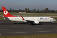 TC-JGF @ EDDL - Turkish Airlines, Boeing 737-8F2 (WL), CN: 29790/1088, Name: Ardahan - by Air-Micha
