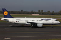 D-AIPK @ EDDL - Lufthansa, Airbus A320-211, CN: 0093, Name: Wiesbaden - by Air-Micha