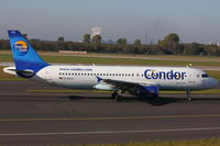 D-AICA @ EDDL - Condor, Airbus A320-212, CN: 0774 - by Air-Micha