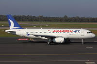 TC-JAI @ EDDL - Anadolu Jet, Airbus A320-232, CN: 3259 - by Air-Micha