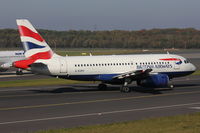 G-EUPC @ EDDL - British Airways, Airbus A319-131, CN: 1118 - by Air-Micha