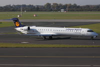 D-ACKD @ EDDL - Lufthansa CityLine, Canadair CL-600-2D24 Regional Jet CRJ-900LR, CN: 15080, Name: Wittlich - by Air-Micha