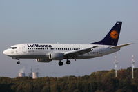 D-ABEB @ EDDL - Lufthansa, Boeing 737-330, CN: 25148/2077, Name: Xanten - by Air-Micha