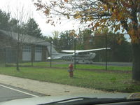 N2476J @ KCHO - CHO, VA - by Ronald Barker