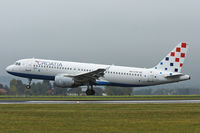 9A-CTK @ LOWL - Croatia Airlines Airbus A320-214 landing in LOWL/LNZ - by Janos Palvoelgyi