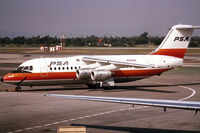 N178US @ KLAX - Scanned from a print - by John Meneely