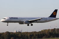 D-AIRD @ EDDL - Lufthansa, Airbus A321-131, CN: 0474, Name: Coburg - by Air-Micha