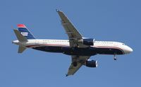 N128UW @ MCO - US Airways A320 - by Florida Metal