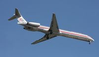 N405A @ MCO - American MD-82 - by Florida Metal