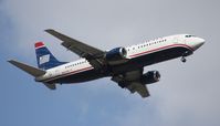 N460UW @ MCO - US Airways 737 - by Florida Metal