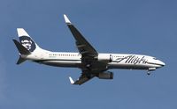 N524AS @ MCO - Alaska 737 - by Florida Metal