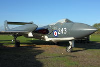 XJ560 @ X4WT - At Newark Air Museum in the UK - by Terry Fletcher