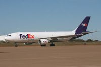 N681FE @ AFW - At Alliance Airport - Fort Worth, TX