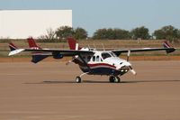 N5ZX @ AFW - At Alliance Airport - Fort Worth, TX