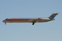 N556AA @ DFW - American Airlines landing at DFW Airport