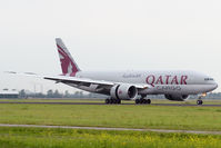 A7-BFB @ EHAM - Qatar Cargo 777-200F - by Andy Graf-VAP