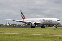 A6-ECP @ EHAM - Emirates 777-300 - by Andy Graf-VAP
