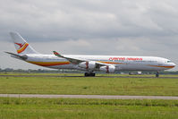 PZ-TCP @ EHAM - Surinam Airlines A340-300 - by Andy Graf-VAP