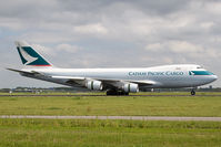 B-LIC @ EHAM - Cathay Pacific Cargo 747-400 - by Andy Graf-VAP