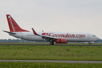 TC-TJK @ EHAM - Cornedon 737-800 - by Andy Graf-VAP