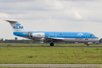 PH-KZW @ EHAM - KLM F70 - by Andy Graf-VAP