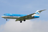 PH-KZO @ EHAM - KLM F70 - by Andy Graf-VAP