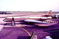 OY-STF @ CPH - CPH Kastrup Copenhagen 23.7.72 - by leo larsen