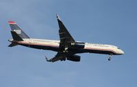 N937UW @ MCO - US Airways 757 - by Florida Metal