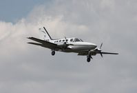 N6161Z @ ORL - Cessna 414A - by Florida Metal