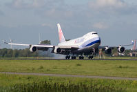 B-18709 @ EHAM - China Airlines Cargo 747-400 - by Andy Graf-VAP