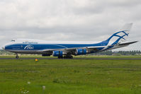 VP-BIG @ EHAM - Airbridge Cargo 747-400 - by Andy Graf-VAP