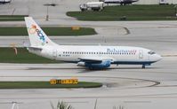 C6-BFW @ FLL - Bahamasair 737-200