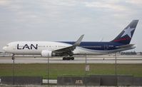 CC-CZW @ MIA - LAN 767-300 - by Florida Metal