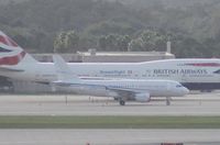 CS-TFU @ MCO - White Airways A319 - by Florida Metal
