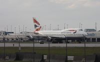 G-CIVE @ MIA - British 747-400