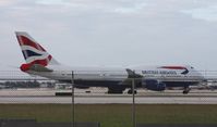 G-CIVE @ MIA - British 747-400 - by Florida Metal