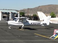 N3029R @ F70 - Parked, no parachute noticed on top of the wing - by Helicopterfriend