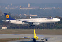 D-AIKI @ EDDM - Lufthansa - by Martin Nimmervoll