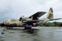 TK10-7 @ EGVI - Lockheed KC-130F Hercules of the Ejercito del Aire at the 1979 International Air Tattoo, Greenham Common