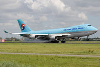 HL7499 @ EHAM - Korean Air Cargo 747-400