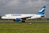 OH-LVD @ EHAM - Finnair A319
