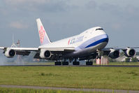 B-18709 @ EHAM - China Airlines Cargo 747-400