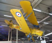 D-EDON - De Havilland D.H.82A Tiger Moth II at the Auto & Technik Museum, Sinsheim