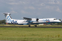G-FLBG @ EHAM - FlyBe Dash 8-400